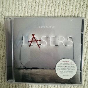 Lupe Fiasco ‎– Lasers cd